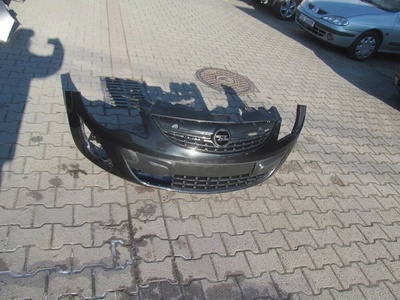 13285996 opel corsa d рестайлинг 11 - 14 бампер переднего передний кол z22c c402