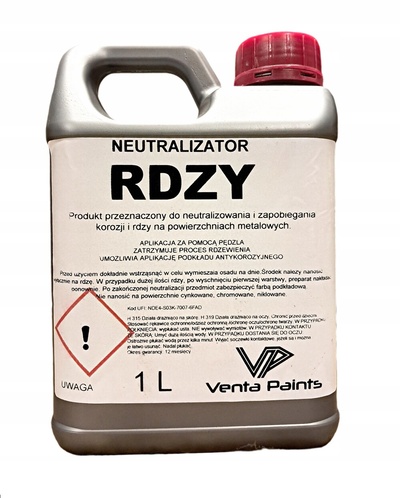 Neutralizator ржавчины 1l