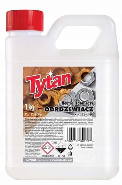 Neutralizator ржавчины для стали i чугуна титан 1kg