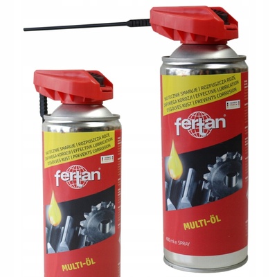 Odrdzewiacz penetrator fertan multioil 400 мл