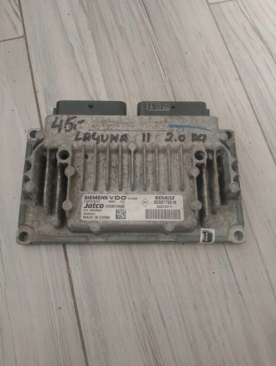 8200775316 блок управления 8200723117 5wp22281cc renault