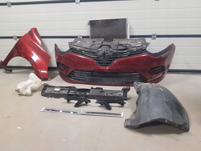 638458298R clio iv рестайлинг 12 - подкрылок левая передняя бачёк стеклоомыватели