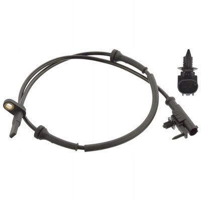 107213 febi bilstein датчик абс mitsubishi кольт 04 - 09 передняя