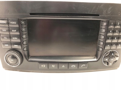 A1648705589 радио мерседес w164 05 - 12 тюнер