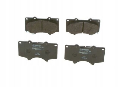 0986494153 колодки тормозной передняя 0 986 494 153 bosch lexus