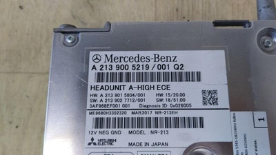 A2139005219 Блок навигации MERCEDES-BENZ E-CLASS купе C238 12/2016 - 2018