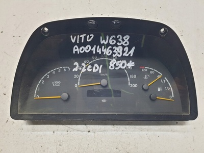 A0014463921 спидометр часы мерседес вито w638 2.2 cdi