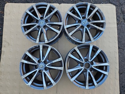 4× колесо алюминиевая toyota oe verso 09 - 17 17 7.0 