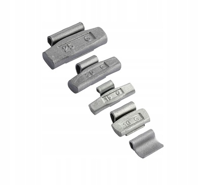 Комплект ciężarki nabijane для дисков стальных fe 5 - 25g 500 штук fivestars