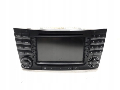 LORK75418633 радио навигация мерседес w211 a2118204197 02 - 09 тюнер gps
