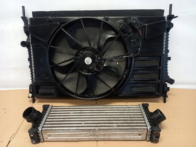 GK218005BC комплект радиатор вентилятор форд transit custom 2.0 tdci 2015 -