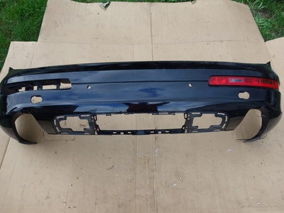 4L0807511B бампер audi q7 4l0 заднего s - line накладка боковое