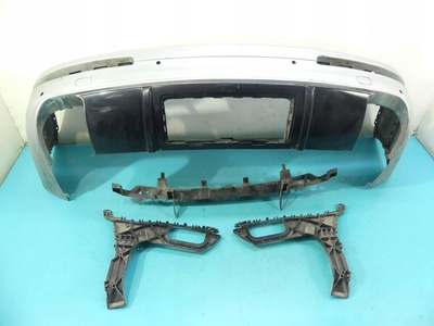Бампер задняя audi q7 4l ly7w расширения caractere 05 - 09