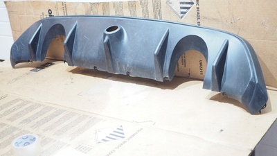 Lift1418 бампер задняя форд focus mk3 рестайлинг rs 14 - 18 g1ey - 17f954 - a