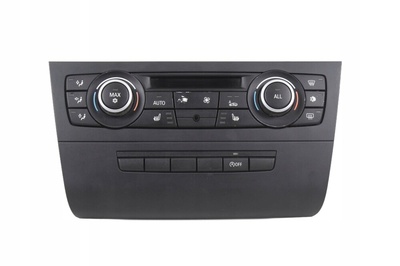 64119221852 панель управления кондиционера вентилятора bmw e81 e87 e90 / рестайлинг lci 9221852