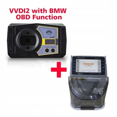 Vvdi2 функции autoryzacji bmw fem i bdc без ikeycutter condor