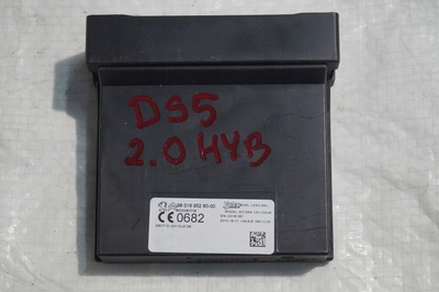 ECUDS5 блок управления блок экю citroen ds5 11 - 15 9801695280