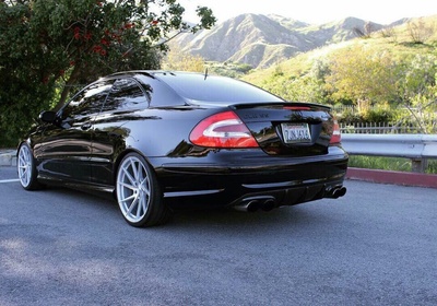 9434506994 мерседес clk w209 спойлер аэродинамический на крышку не крашеная !