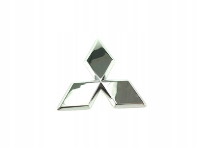 Эмблема mitsubishi 75x65mm три diamenty новый oryginalny mr511958