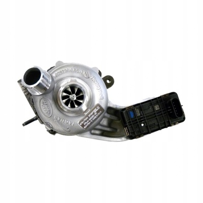 LR084605 турбокомпрессор land rover