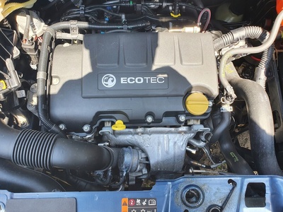 A14NEL blok двигатель вал поршень 1.4 турбина opel astra j