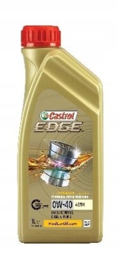 Масляный моторное castrol edge 1 л 0w - 40