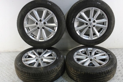 Колёса колёсные диски алюминиевые колёсные диски 215 / 60 r17 qashqai j11