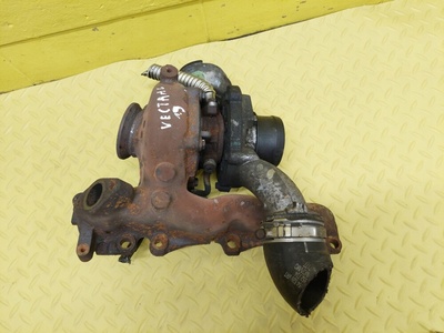 55190872 opel vectra c 1.9 d турбокомпрессор