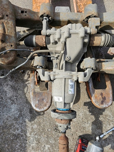 CV6W4C166BA kuga mk2 2.0 tdci 4x4 мост tyl для