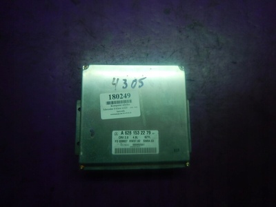 A6281532279 s - klasa w220 98 - 4 , 0 cdi блок управления двигателя 00008526a1