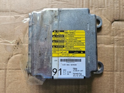 891700F032 блок airbag toyota oe 89170 - 0f032