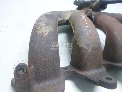 8200137449 Коллектор выпускной Renault Megane II (2003 - 2009)