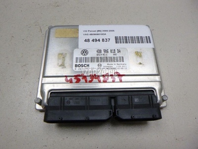 4B0906018DA Блок управления двигателем VAG Passat [B5] (2000 - 2005)