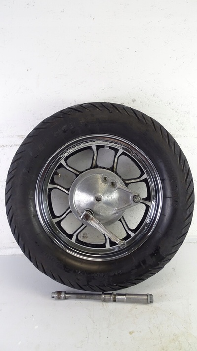 10012400 honda shadow vt 83 - 86 700 / 750 колесо колесо задняя