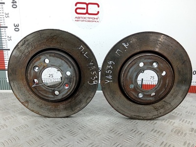 402069518R Диск тормозной передний Renault Megane 1 (1995-2003) 1999 ,