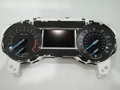 Ft4t10849a спидометр 2 часы 1 дисплей форд fusion mk5 13 - 17 - edge mk2 15 - 19 - сша