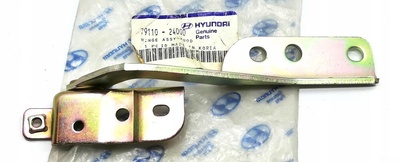 7911024000 петля капота левый hyundai excel 1990 - 1994 oe !