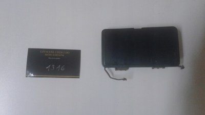 1638850281 мерседес мл 163 заглушка бампера задняя a