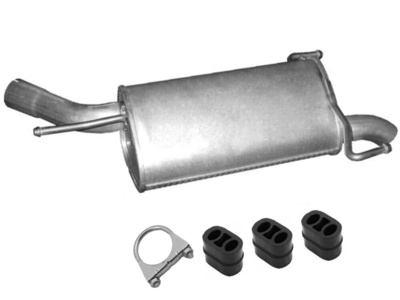 XC17.543X opel corsa c 1.2 1.4 глушитель конечный комплект