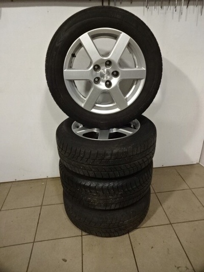 Колёса 205 / 60 / 16 nissan qashqai x - trail et40 16