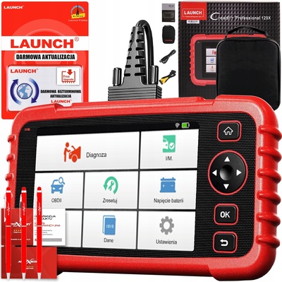 Тестер диагностический launch pro 123x full ru 22 / 23