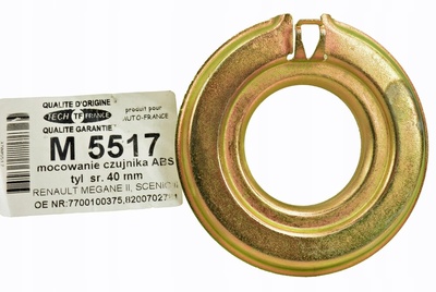 M5517 колесо крепление датчика абс задняя clio iii modus megane 2 scenic ii 40mm