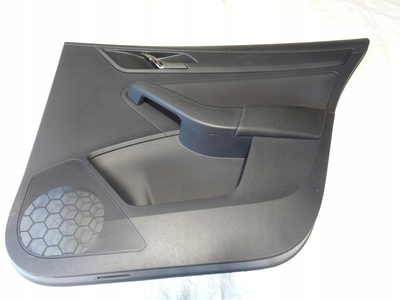SKODA5JA обивка боковина дверь задняя заднего правая skoda rapid 5ja 12 - 19 5jj867024c