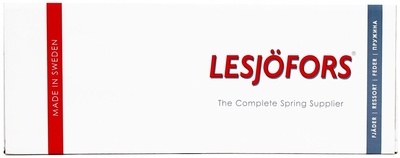 6142102 lesjofors пакет пружин