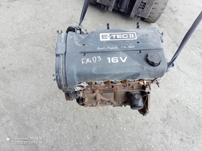F14D3 aveo kalos 1.4 16v двигатель