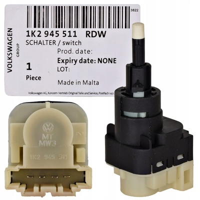 1K2945511RDW переключатель датчик стоп тормоза audi a6 c5 c6 a8 d3