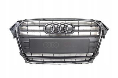 8K0853651E1QP решетка радиатора радиатора решетка передняя серый audi a4 b8 рестайлинг оригинал от aso