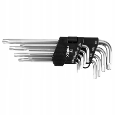 Комплект ключей pięciokątnych ts10 - 50 topex 35d951