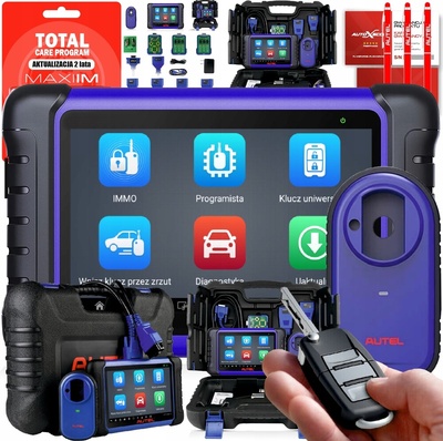 Autel ds900 2024 24 msc update dealer польша najlepszy язык польский