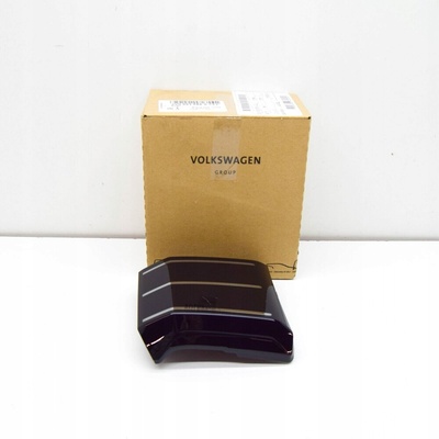 3V0853655ACLL skoda superb mk3 фронт bumper trim